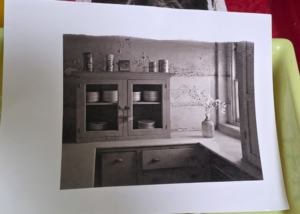 Platinum-Paladium prints